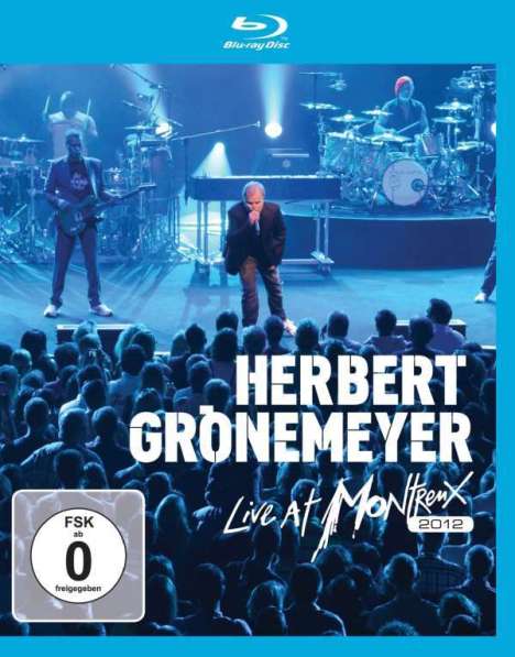 Herbert Grönemeyer: Live At Montreux 2012, Blu-ray Disc