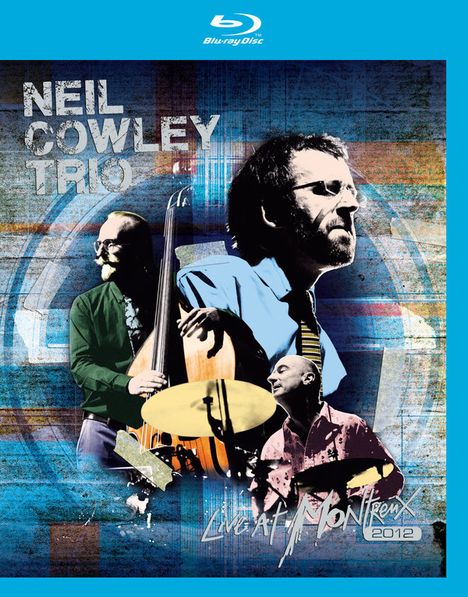 Neil Cowley (geb. 1972): Live At Montreux 2012, Blu-ray Disc