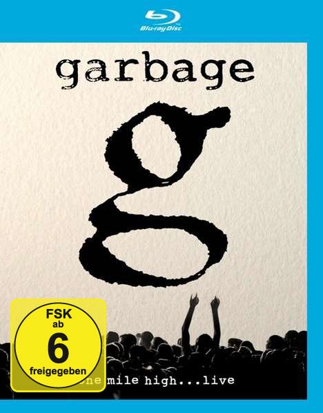Garbage: One Mile High...Live 2012, Blu-ray Disc