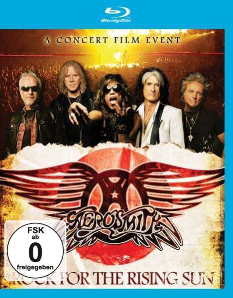 Aerosmith: Rock For The Rising Sun: Live In Japan 2011, Blu-ray Disc