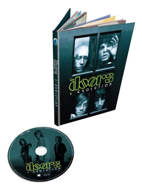 The Doors: R-Evolution (Deluxe Edition), Blu-ray Disc