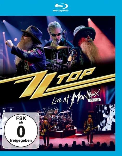 ZZ Top: Live At Montreux 2013, Blu-ray Disc