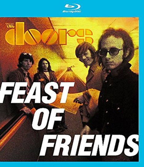 The Doors: Feast Of Friends, Blu-ray Disc