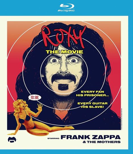 Frank Zappa (1940-1993): Roxy - The Movie, Blu-ray Disc