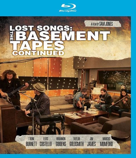 Lost Songs - The Basement Tapes Continued, Blu-ray Disc