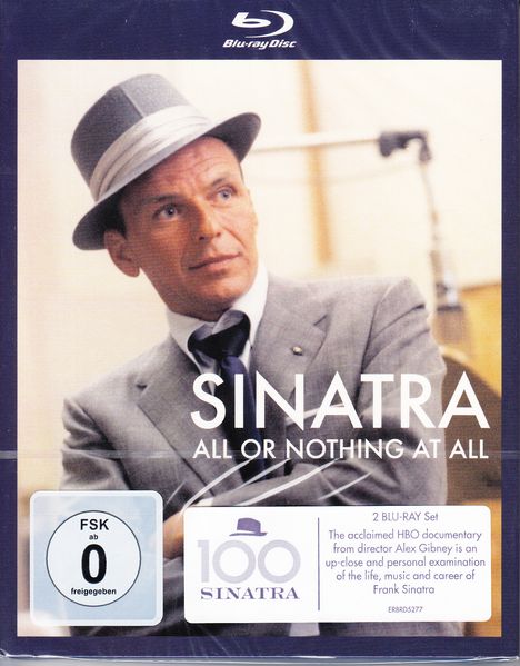 Frank Sinatra (1915-1998): All Or Nothing At All, 2 Blu-ray Discs