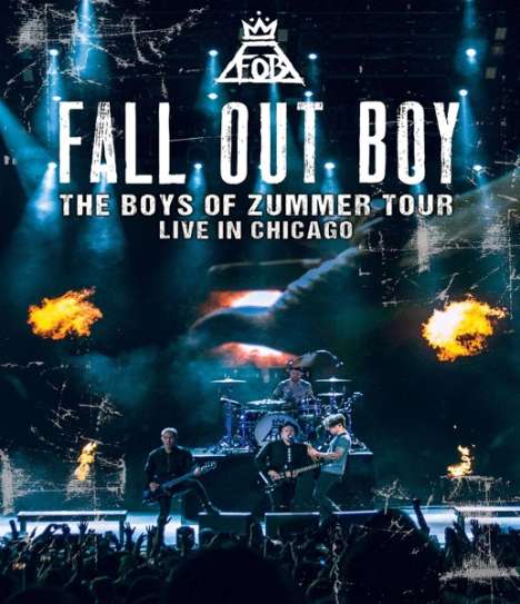 Fall Out Boy: Boys Of Zummer Tour: Live In Chicago 2015, Blu-ray Disc