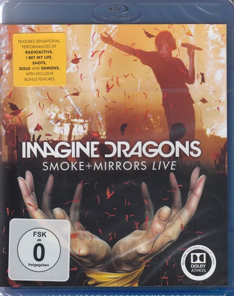 Imagine Dragons: Smoke + Mirrors Live (Toronto 2015), Blu-ray Disc