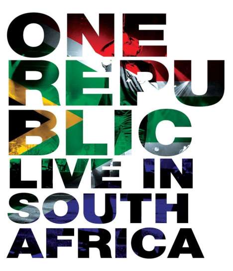 OneRepublic: Live In South Africa, Blu-ray Disc