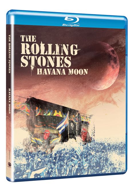 The Rolling Stones: Havana Moon, Blu-ray Disc