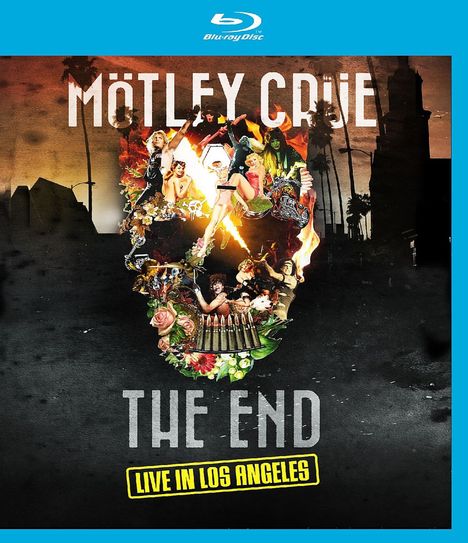 Mötley Crüe: The End: Live In Los Angeles 2015, Blu-ray Disc