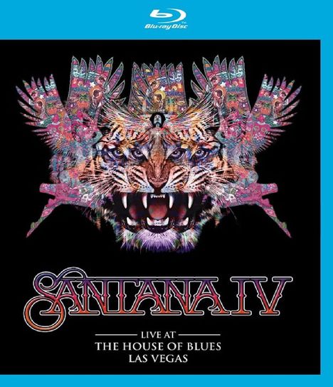 Santana: Live At The House Of Blues, Las Vegas, Blu-ray Disc