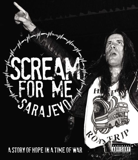 Bruce Dickinson: Scream For Me Sarajevo, Blu-ray Disc