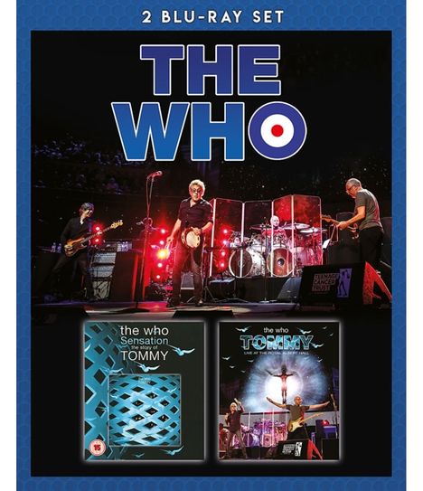 The Who: Sensation: The Story Of Tommy / Tommy: Live At The Royal Albert Hall 2017, 2 Blu-ray Discs