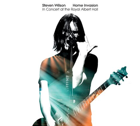 Steven Wilson: Home Invasion: In Concert At The Royal Albert Hall 2018, 2 CDs und 1 Blu-ray Disc