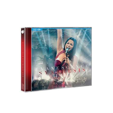 Evanescence: Synthesis Live, 1 Blu-ray Disc und 1 CD
