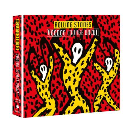 The Rolling Stones: Voodoo Lounge Uncut, 2 CDs und 1 Blu-ray Disc