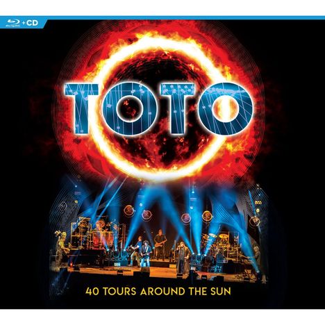 Toto: 40 Tours Around The Sun, 2 CDs und 1 Blu-ray Disc