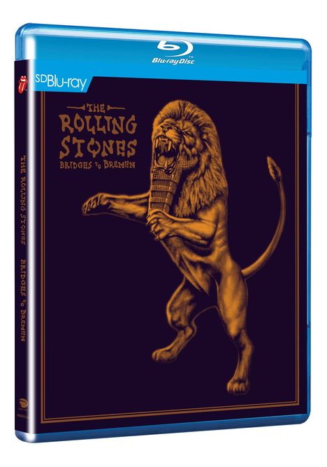 The Rolling Stones: Bridges To Bremen, Blu-ray Disc