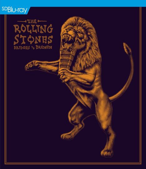 The Rolling Stones: Bridges To Bremen, 2 CDs und 1 Blu-ray Disc