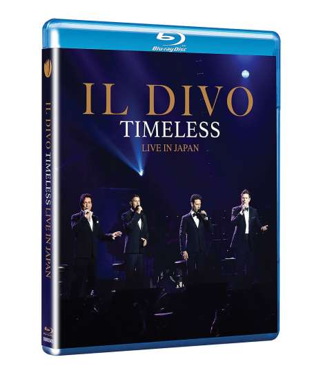 Il Divo: Timeless: Live In Japan, Blu-ray Disc