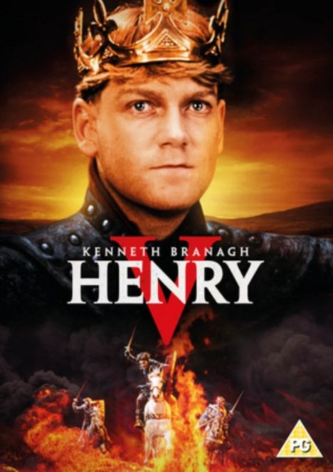 Henry V (1989) (UK Import), DVD