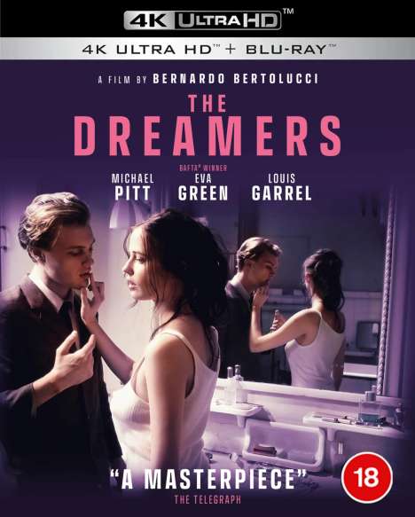 The Dreamers (2003) (Ultra HD-Blu-ray &amp; Blu-ray) (UK Import), 1 Ultra HD Blu-ray und 1 Blu-ray Disc