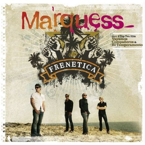 Marquess: Frenetica, CD