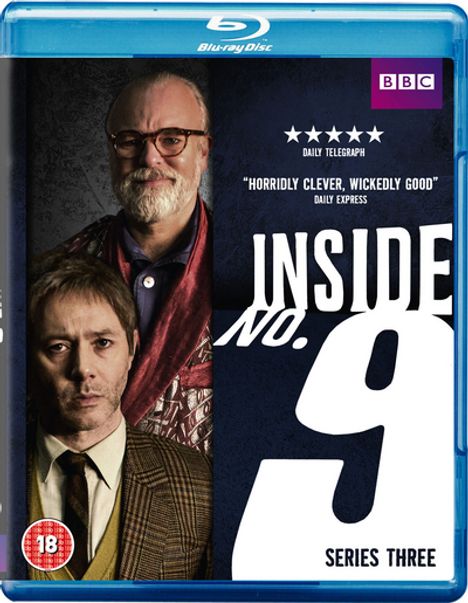 Inside No. 9 Season 3 (Blu-ray) (UK Import), Blu-ray Disc