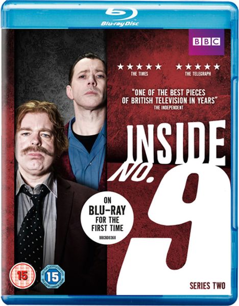 Inside No. 9 Season 2 (Blu-ray) (UK Import), Blu-ray Disc