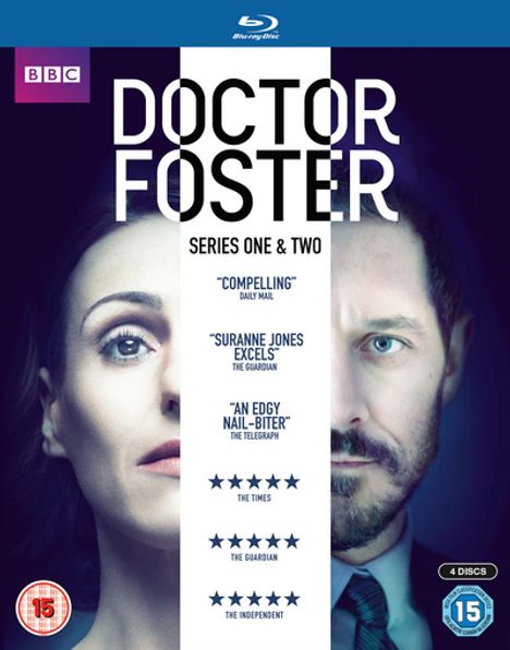 Doctor Foster Season 1 &amp; 2 (Blu-ray) (UK Import), 4 Blu-ray Discs