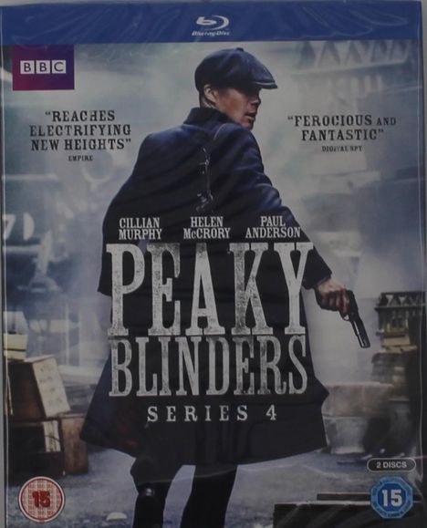 Peaky Blinders Season 4 (Blu-ray) (UK Import), 2 Blu-ray Discs