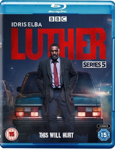 Luther Season 5 (Blu-ray) (UK Import), 2 Blu-ray Discs