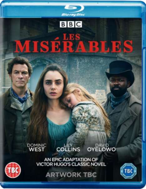 Les Misérables (2018) (Blu-ray) (UK Import), Blu-ray Disc