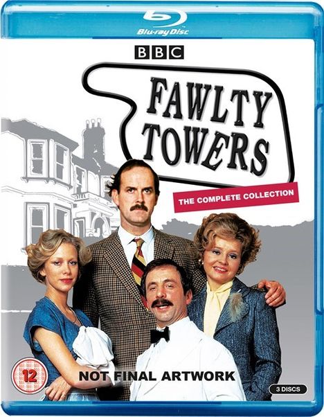 Fawlty Towers Series 1 & 2 (Blu-ray) (UK Import), 3 Blu-ray Discs