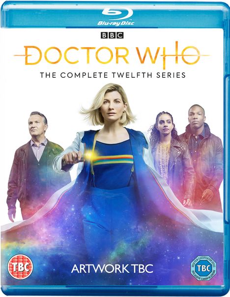 Doctor Who Season 12 (Blu-ray) (UK Import), 4 Blu-ray Discs