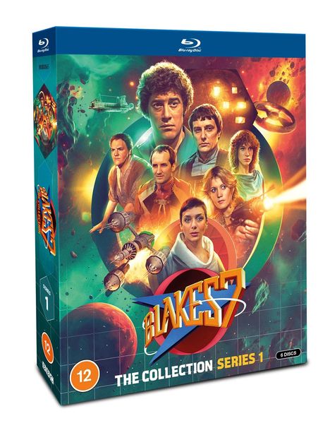 Blakes 7 Series 1 (1978-81) (Blu-ray) (UK Import), 6 Blu-ray Discs