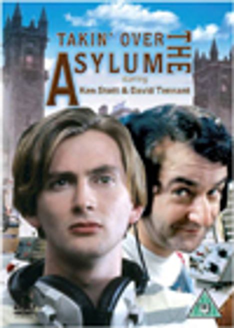 Takin' Over The Asylum (1994) - Engl.OF, DVD