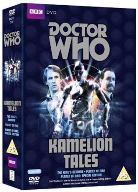 Doctor Who - Kamelion Tales (UK Import), 3 DVDs