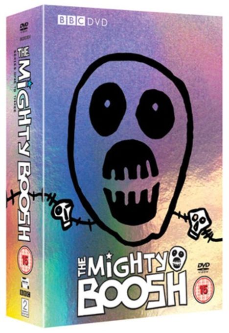 The Mighty Boosh Season 1-3 (UK Import), 7 DVDs