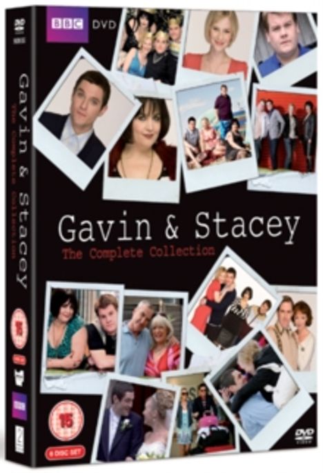 Gavin And Stacey Season 1-3 (Complete Collection) (UK Import), 6 DVDs