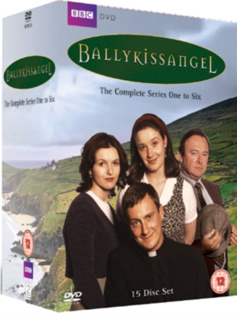Ballykissangel Season 1-6 (UK Import), 15 DVDs