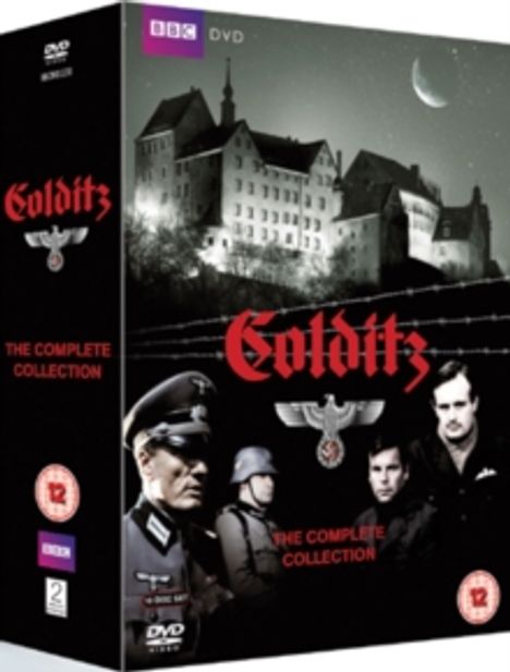 Colditz - The Complete Series (UK Import), 10 DVDs