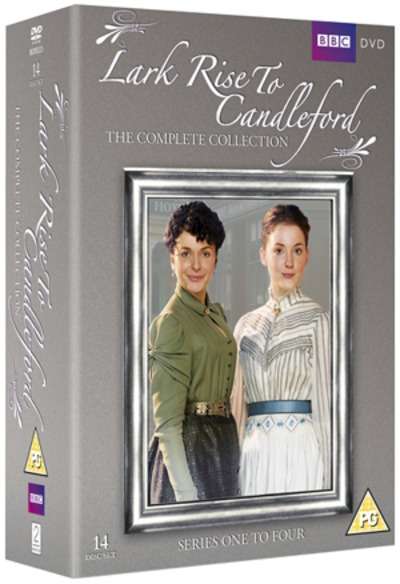 Lark Rise To Candleford Season 1-4 (Complete Collection) (UK Import), 14 DVDs