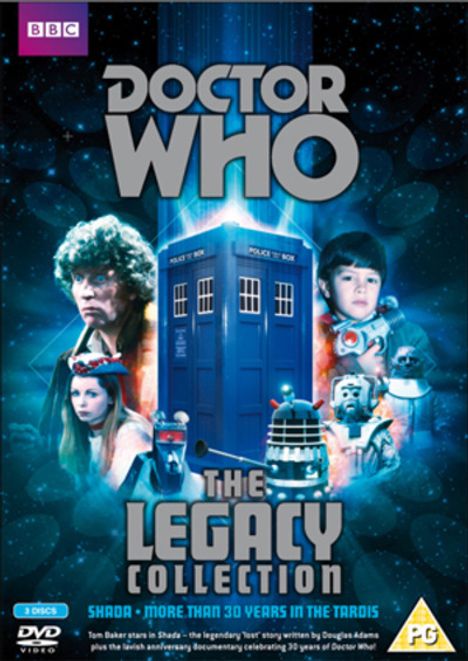 Doctor Who - The Legacy Collection (UK Import), 3 DVDs