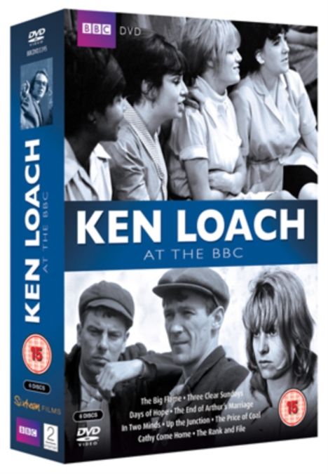 Ken Loach At The BBC (UK Import), 6 DVDs