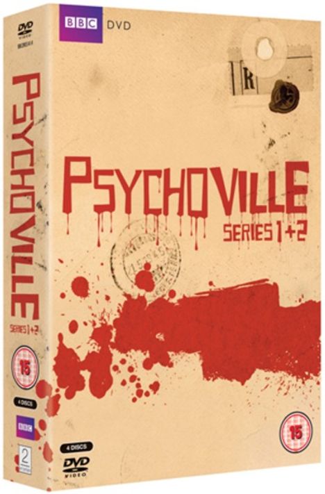 Psychoville Season 1 &amp; 2 (UK Import), 4 DVDs