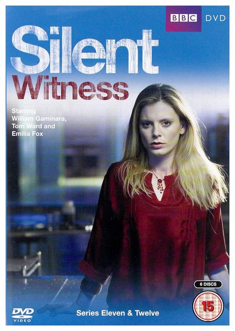 Silent Witness Season 11 &amp; 12 (UK Import), 6 DVDs