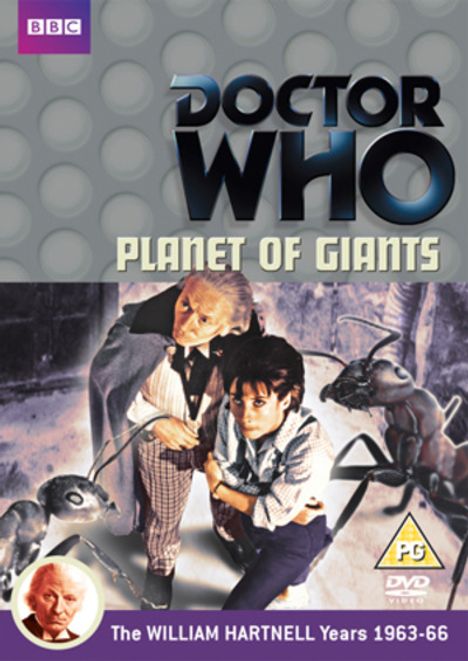 Doctor Who - Planet Of Giants (UK Import), DVD