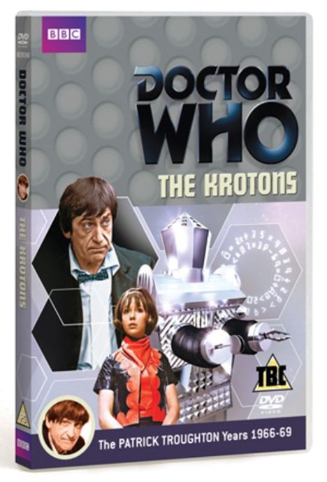 Doctor Who - Krotons (1968) (UK Import), DVD
